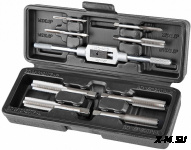 Набор метчиков с рукояткой YС-732 Bike Hand