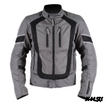 Куртка мужская INFLAME K10360 текстиль+сетка, цвет серый