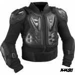 Защита (панцирь) подростковая Fox Youth Titan Sport Jacket black