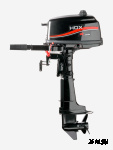 Лодочный мотор 2-х тактный HDX R series T 5 CBMS
