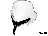 Стекло ветровое BRP Skandic SWT600 WT600, WT550F 2012-	860200555; 860201000; 4 mm.620 mm.