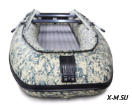 Лодка надувная моторная SOLAR-420 Jet tunnel