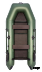 Надувная лодка Аква 3200 С (Слань-книжка)