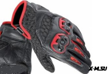 Перчатки GUA. AIR HERO LADY ROSSO-LAVA/NERO