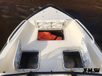 Алюминиевая моторная лодка Тактика-490 Bowrider