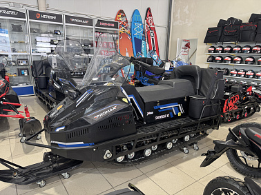 Снегоход PROMAX SNOWBEAR V3 800 4T PRO черно-синий Б//У
