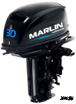 Лодочный мотор MARLIN MP 30 AMH в комплекте с водометной насадкой