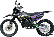 Эндуро / кроссовый мотоцикл BSE Z3 V 21/18 Flash (015)