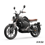 Электромотоцикл WHITE SIBERIA SUPER SOCO TC (Черный)