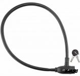 Трос-замок 86108 длина 800мм, чёрный