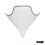 Стекло ветровое для снегохода YAMAHA APEX 2011- (высота 57см, толщина 3мм, МПК)