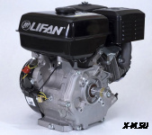 Двигатель Lifan 177F D25, 3А