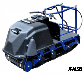 Мотобуксировщик БАРС СЛЕДОПЫТ FSE 13 л.с.