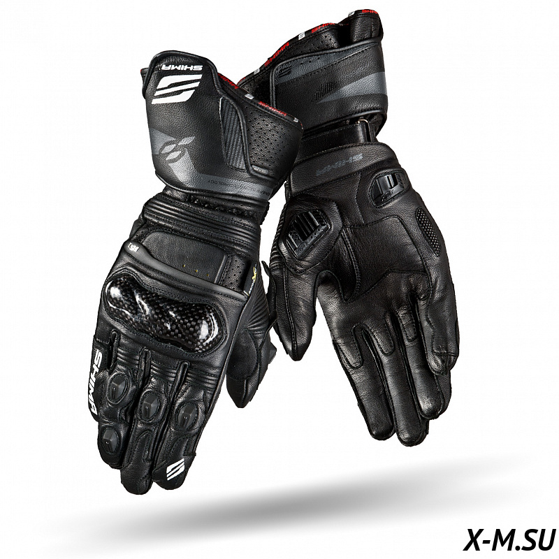 Перчатки SHIMA RS-1 BLACK Перчатки SHIMA RS-1 BLACK