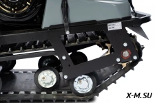 МОТОБУКСИРОВЩИК БУРЛАК-M2 LFK 9 л.с. (передний привод, катки)