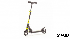 Самокат KROSTEK 140 ROUTE (салатовый)