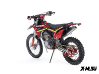 Эндуро / кроссовый мотоцикл BSE Z8 Rapid Red (015)