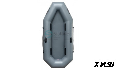 Лодка ПВХ &quot;Skiff-260 light&quot; гребная