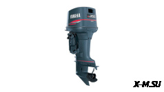 Лодочный мотор YAMAHA 200AET X