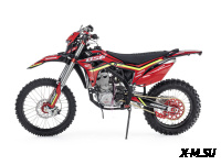 Эндуро / кроссовый мотоцикл BSE Z8 Rapid Red (015)