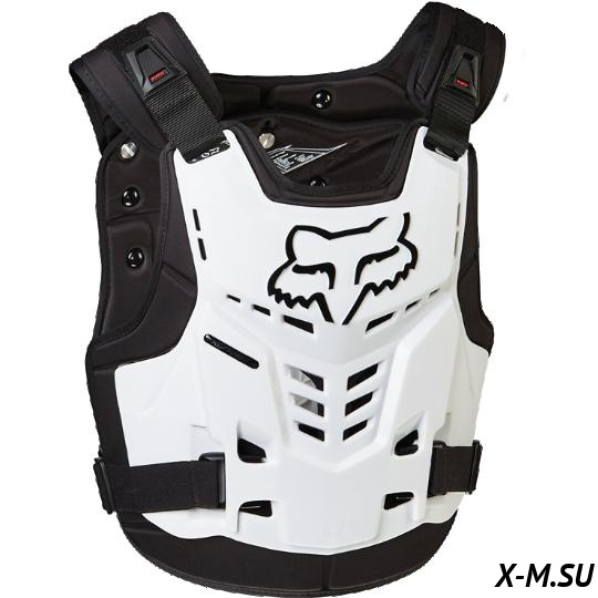 Защита панцирь Fox Proframe LC White Защита панцирь Fox Proframe LC White