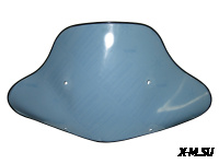 Стекло ветровое с креплением для квадроцикла YAMAHA