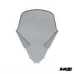 Стекло ветровое высокое для снегохода Polaris Widetrak (высота 68см, толщина 2мм, МПК)