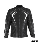 Куртка мужская INFLAME LIZARD текстиль, цвет черный