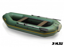 Лодка ПВХ Лидер &quot;Компакт-300&quot; сумка-конверт, слани пол книжка и транец в комплекте
