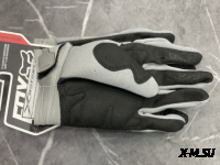 Перчатки детские FOX XD2-1-1 цв. Серый  р. XL