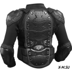 Защита (панцирь) подростковая Fox Titan Youth Raptor ProframeLC black OS