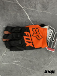 Перчатки детские FOX XD2-1-1 цв. Оранжево-черный  р. XS