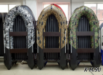 Надувная лодка Хантер 350 ПРО КМФ ХАКИ НАТО