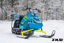 Миниснегоход Бурлак NEXT 500 15 л.с. эл.запуск