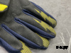 Перчатки взрослые FOX XD2-1 цв. Сине-желтый  р. XXL