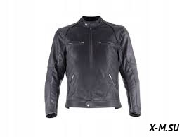 Куртка кожаная REBELHORN ROCKY black Куртка кожаная REBELHORN ROCKY black