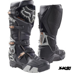 Мотоботы Fox Instinct Off Road Boot Charcoal