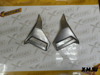 Комплект облицовки передних поворотников (левая+правая) на МаксиСкутер PROMAX-HONDA ADV