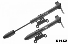 Насос M21-02 ручной пластиковый чёрный.320090