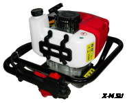 Habert Мотобур HD-580A (без шнека)