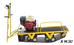 Мотобуксировщик Lebedev Motors РЕКС RA507