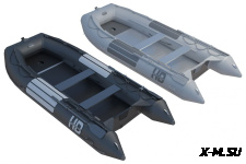 Лодка ПВХ BADGER HD 390