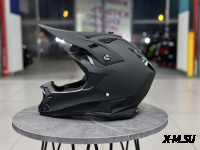 Шлем кроссовый HETOSHI XD1-50 цв. Черный матовый р. L 