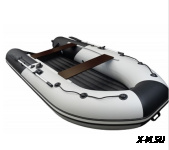 Надувная лодка Ривьера Компакт 3600 НДНД &quot;Комби&quot;