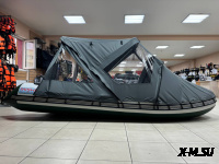 Ходовой комб. (носовой+основной) тент MISHIMO 390 LITE/PRO/LITE DF тем.серый (7)