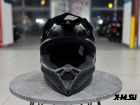 Шлем кроссовый HETOSHI XD1-50 цв. Черный матовый р. L 