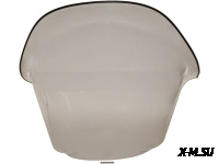 Стекло ветровое для снегохода Тайга Люкс (высота 61см, толщина 3мм, МПК)