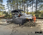 Мотовездеход POLARIS Ranger XP 1000 Premium HIGH LIFTER - Ghost Gray (2021)