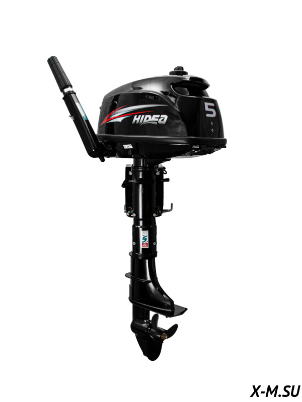 Лодочный мотор HIDEA HD5FHS (с баком) Лодочный мотор HIDEA HD5FHS (с баком)