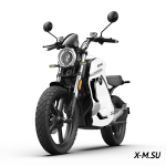Электромотоцикл WHITE SIBERIA SUPER SOCO TC WANDERER PRO (Белый)